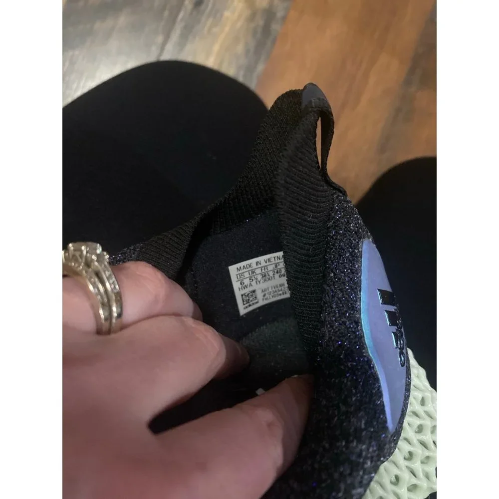 Adidas AlphaEdge 4D‎ iridescent shoes